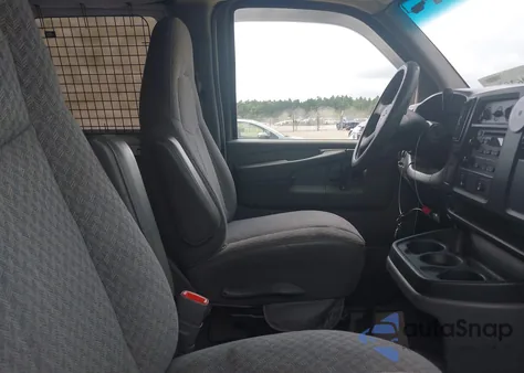 2007 Chevrolet Express Ls из США, поврежденный, VIN 1GAHG35U971206748